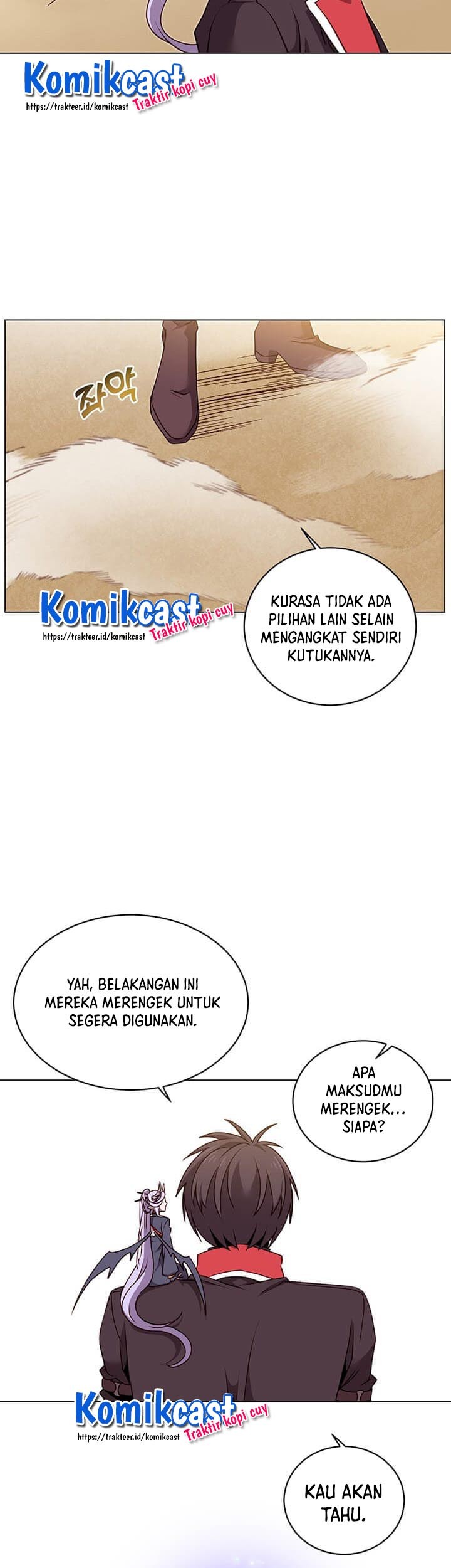 The MAX leveled hero will return! Chapter 34 - halaman 18