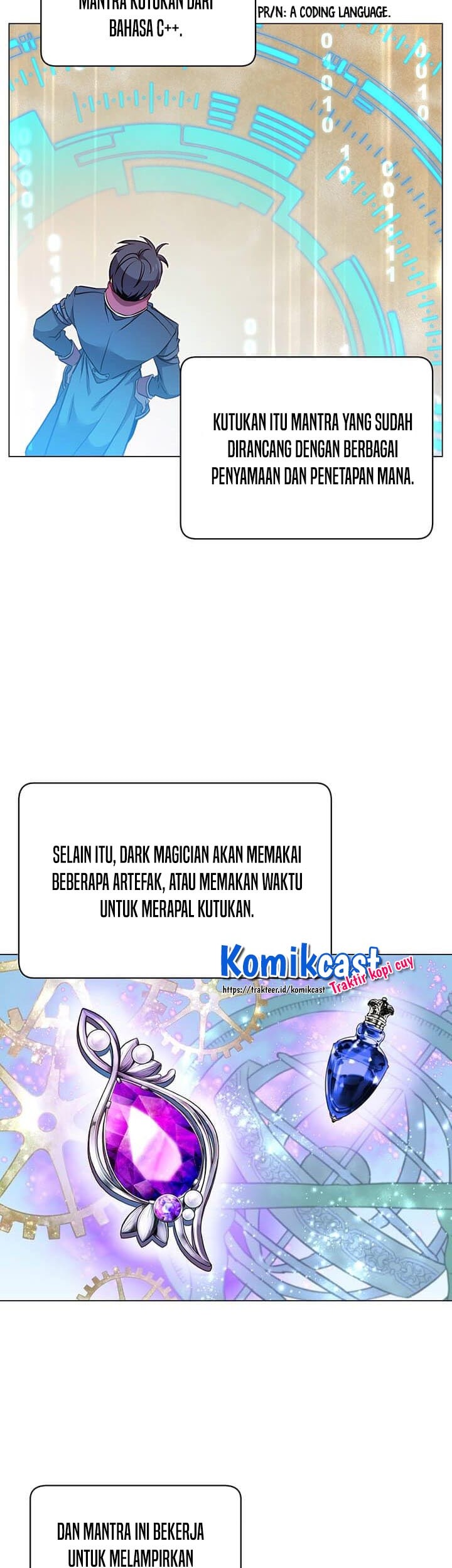 The MAX leveled hero will return! Chapter 34 - halaman 22