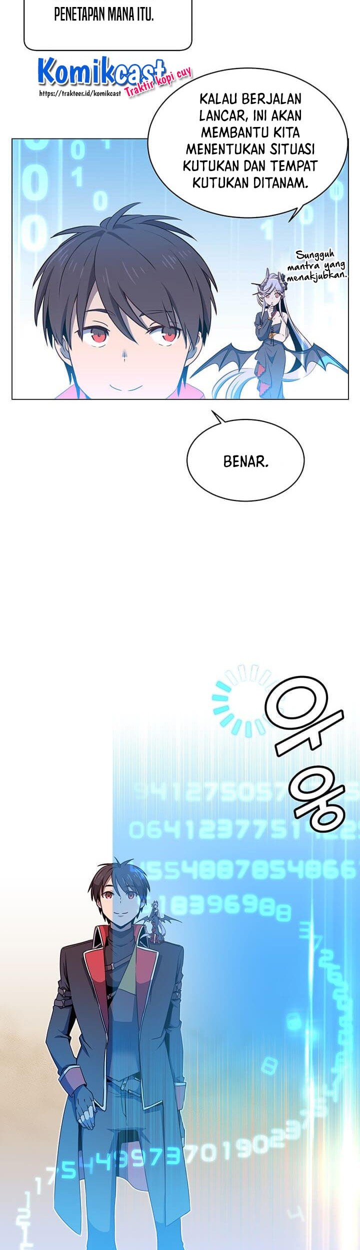 The MAX leveled hero will return! Chapter 34 - halaman 23