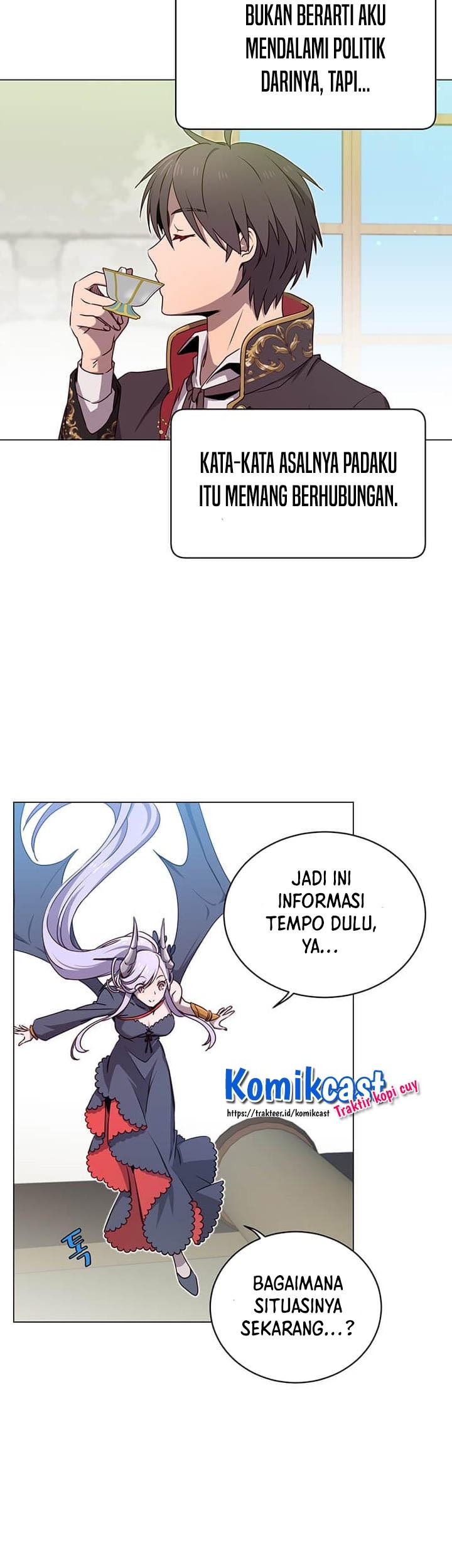 The MAX leveled hero will return! Chapter 34 - halaman 3