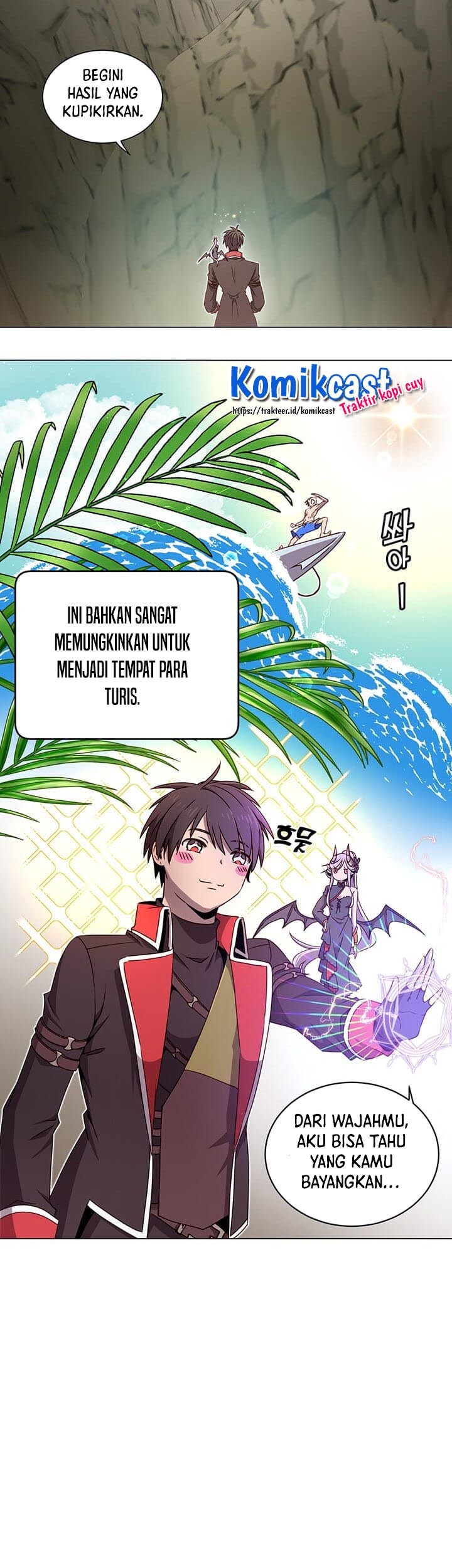 The MAX leveled hero will return! Chapter 34 - halaman 32