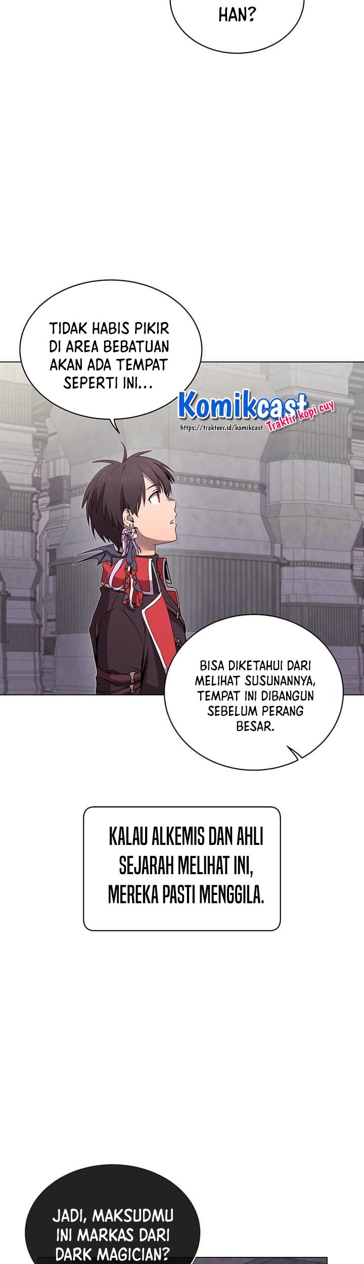 The MAX leveled hero will return! Chapter 34 - halaman 34