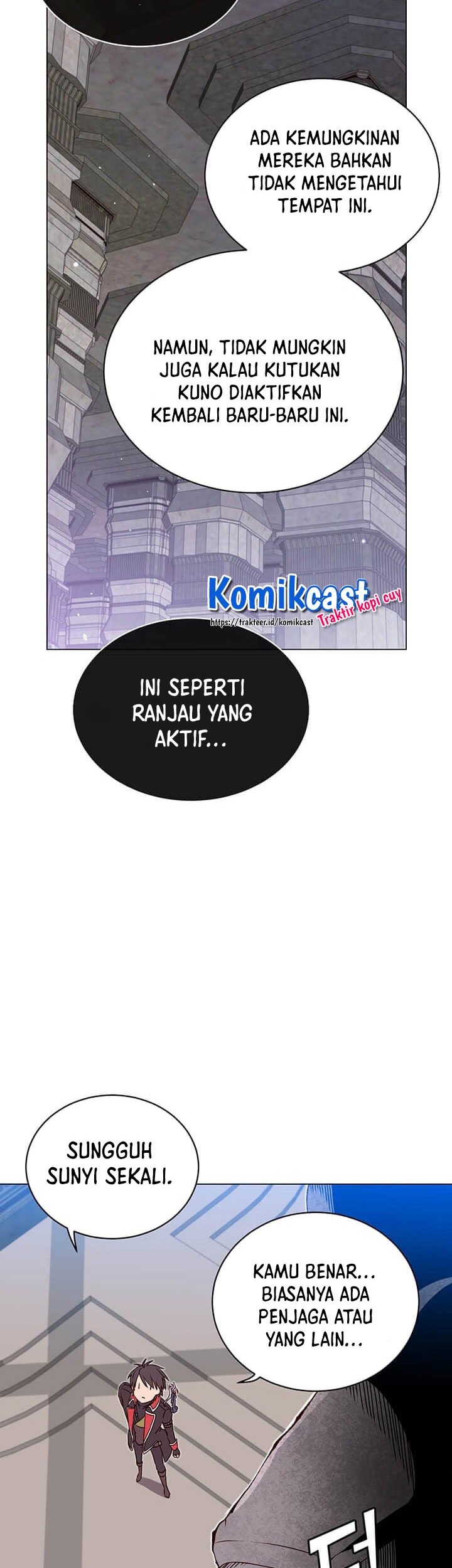 The MAX leveled hero will return! Chapter 34 - halaman 35