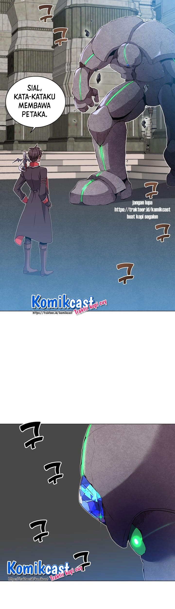 The MAX leveled hero will return! Chapter 34 - halaman 37