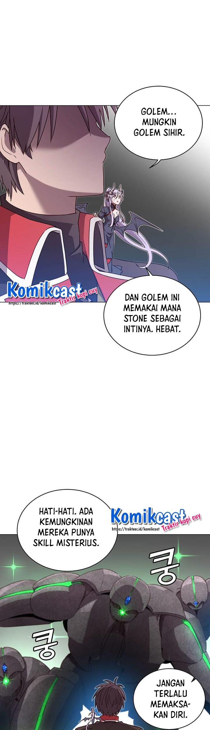 The MAX leveled hero will return! Chapter 34 - halaman 38