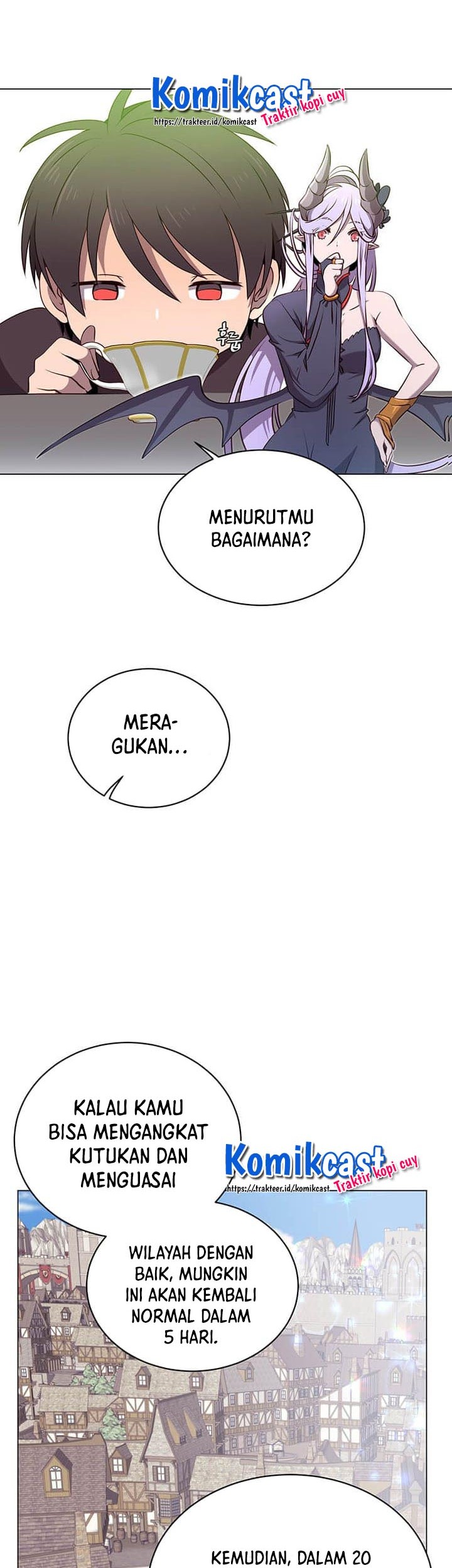 The MAX leveled hero will return! Chapter 34 - halaman 4