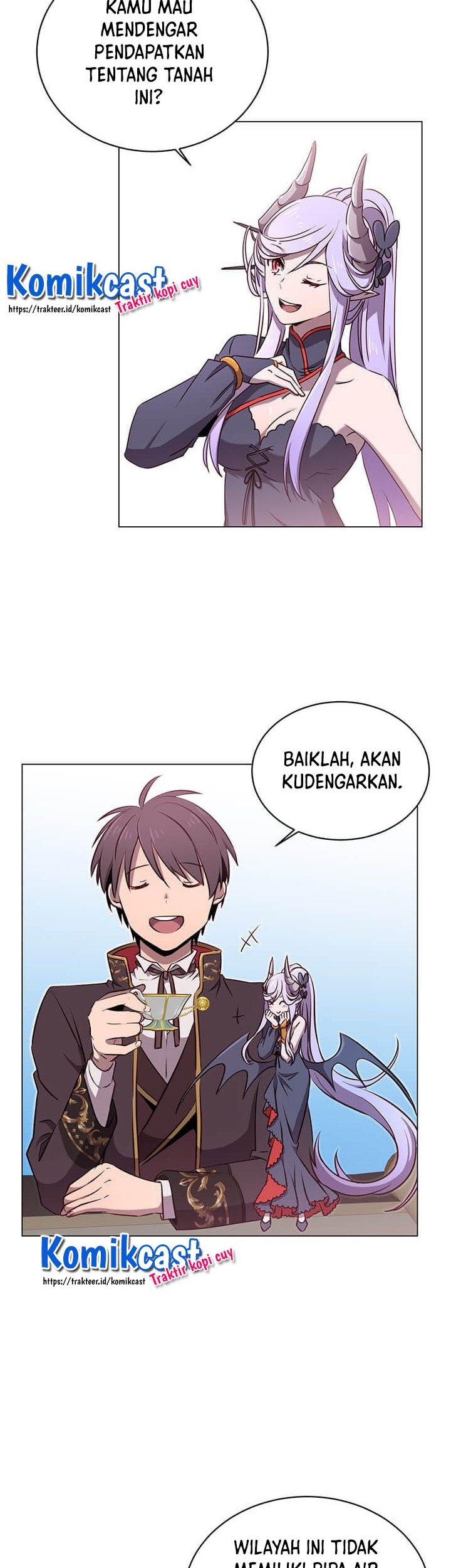 The MAX leveled hero will return! Chapter 34 - halaman 6