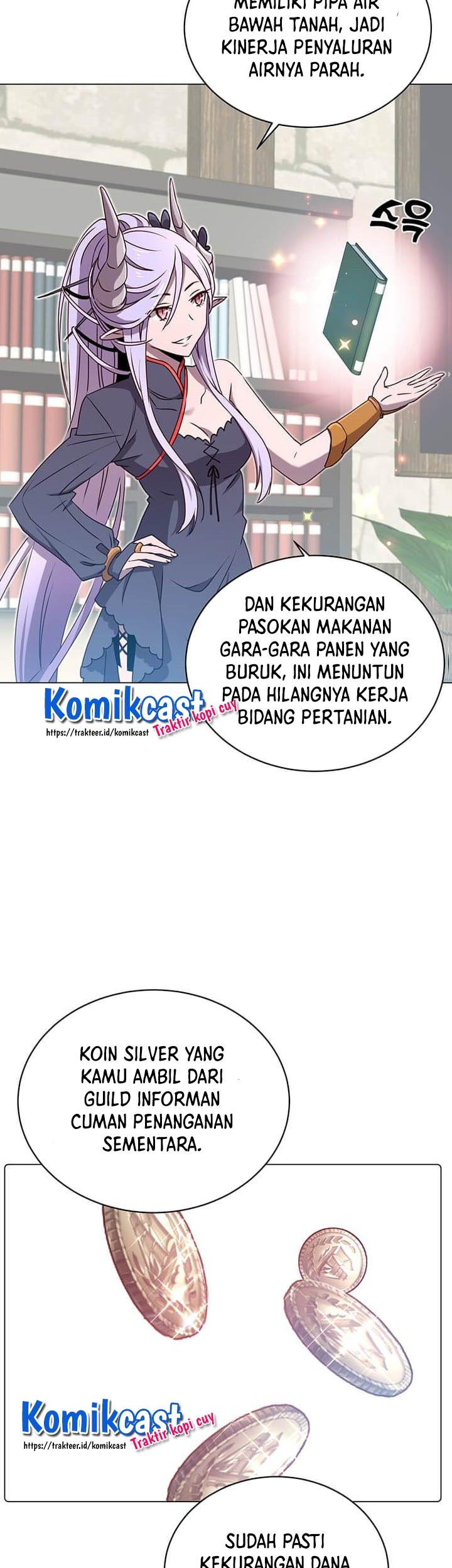The MAX leveled hero will return! Chapter 34 - halaman 7