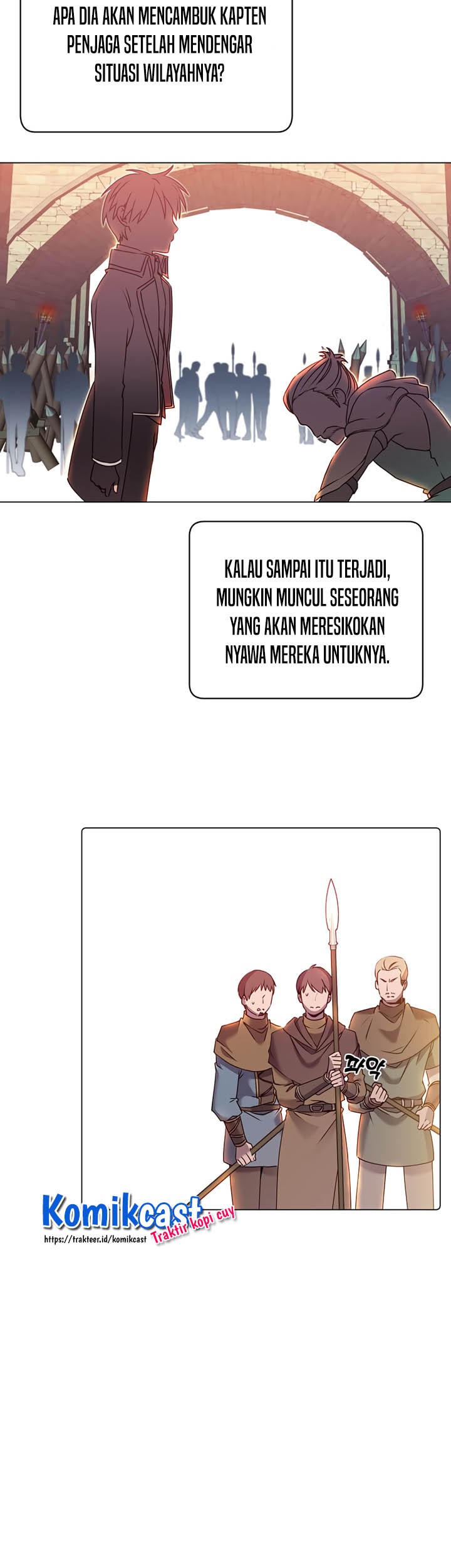 The MAX leveled hero will return! Chapter 35 - halaman 14