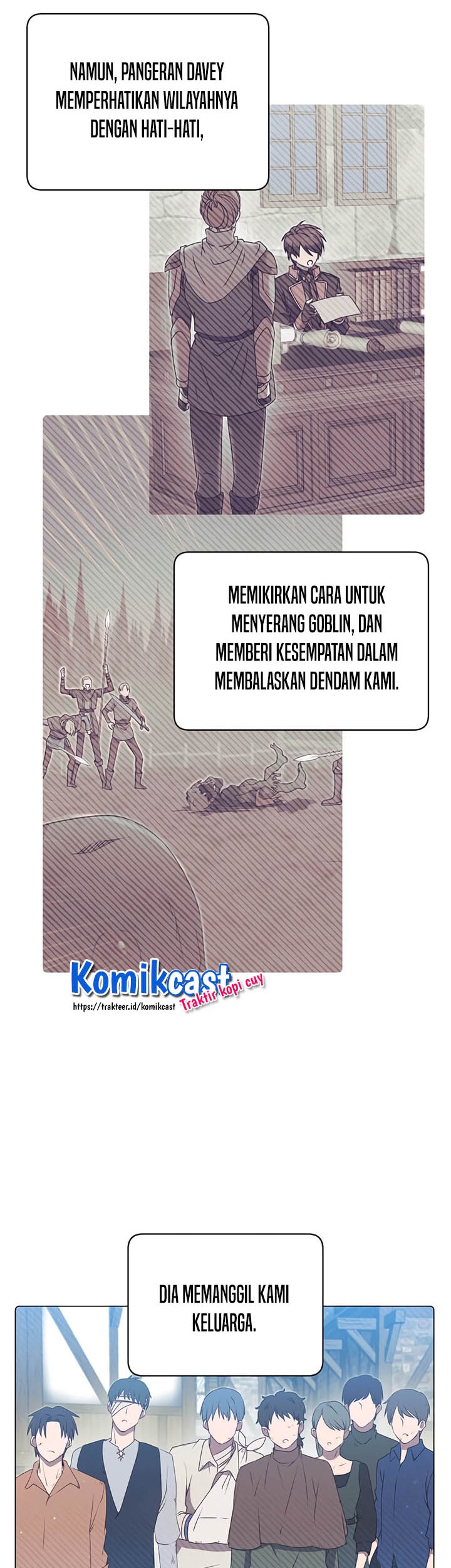 The MAX leveled hero will return! Chapter 35 - halaman 15