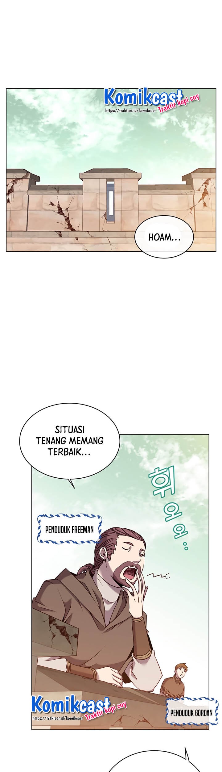 The MAX leveled hero will return! Chapter 35 - halaman 2
