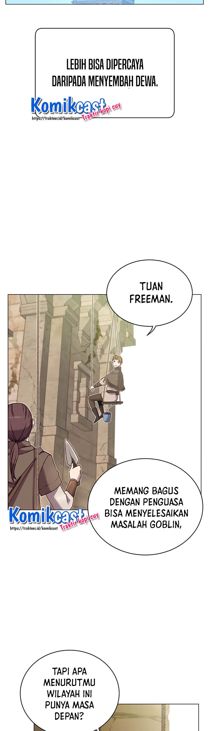 The MAX leveled hero will return! Chapter 35 - halaman 20
