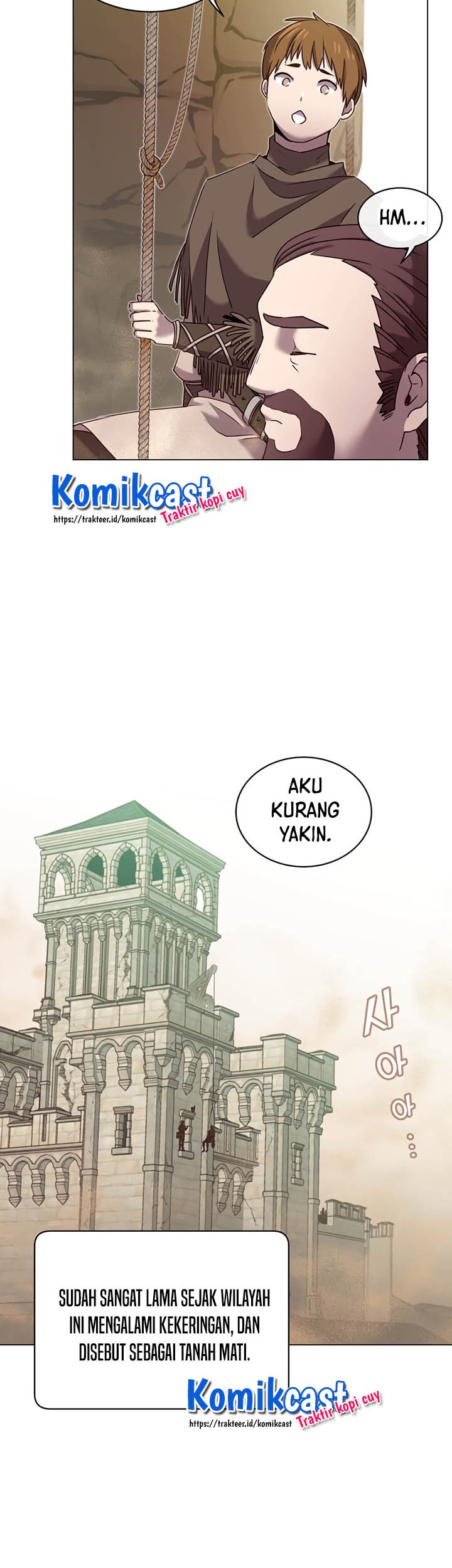 The MAX leveled hero will return! Chapter 35 - halaman 21