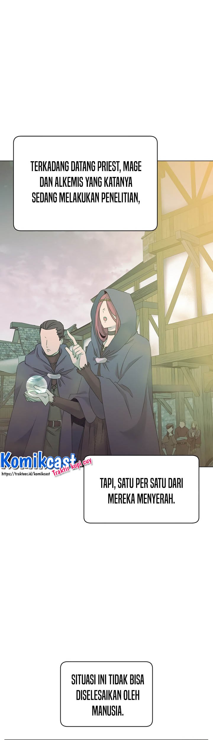 The MAX leveled hero will return! Chapter 35 - halaman 23