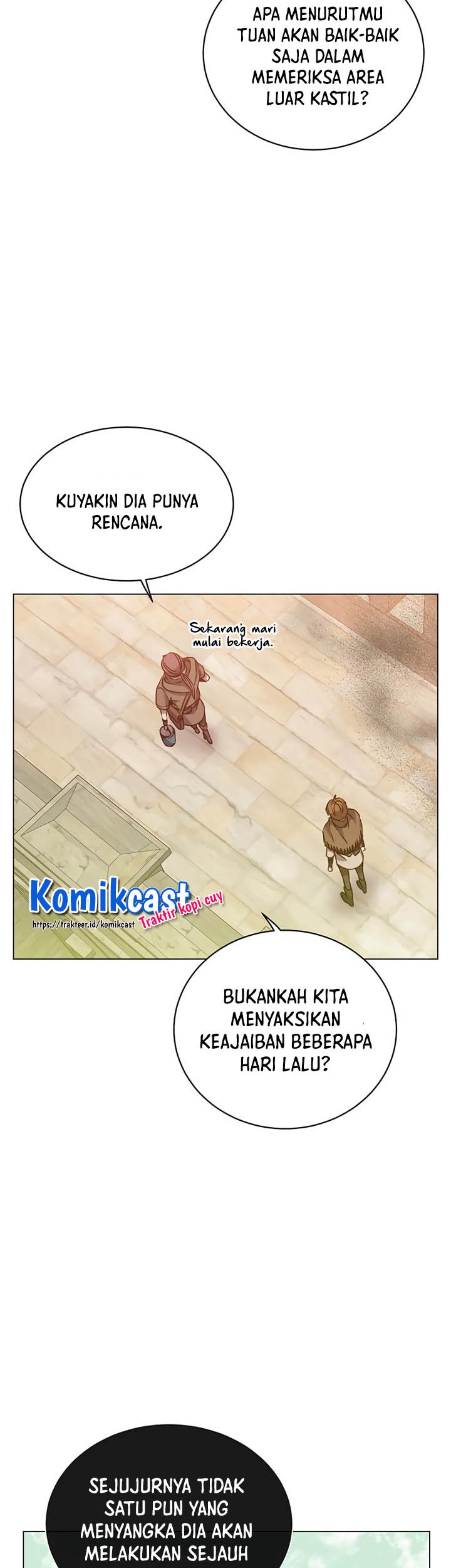 The MAX leveled hero will return! Chapter 35 - halaman 3