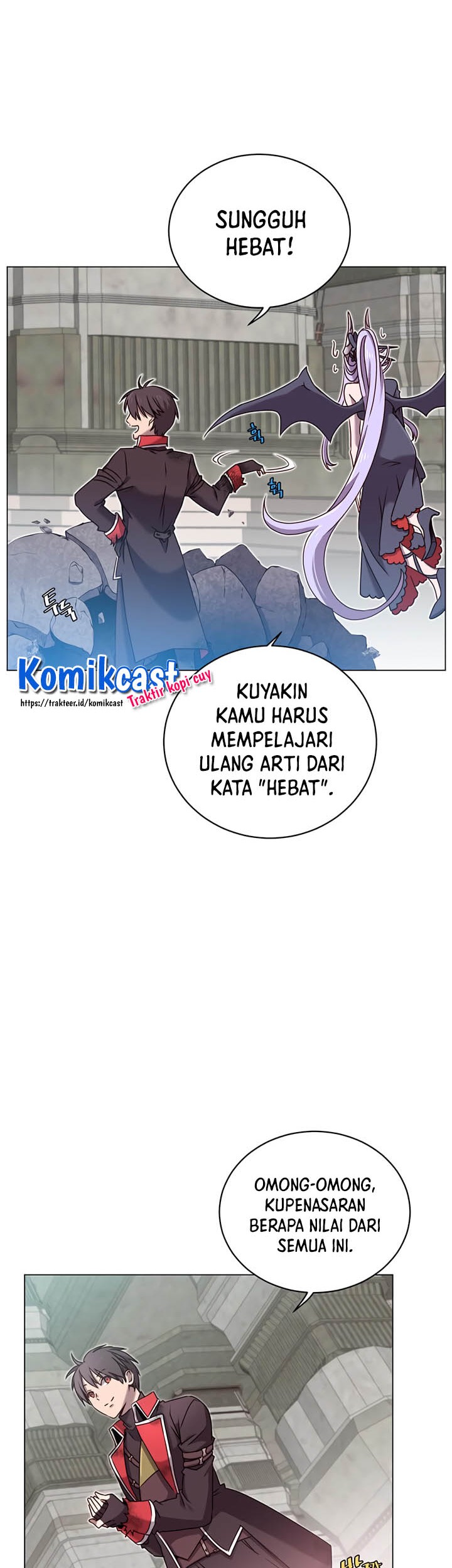 The MAX leveled hero will return! Chapter 35 - halaman 30