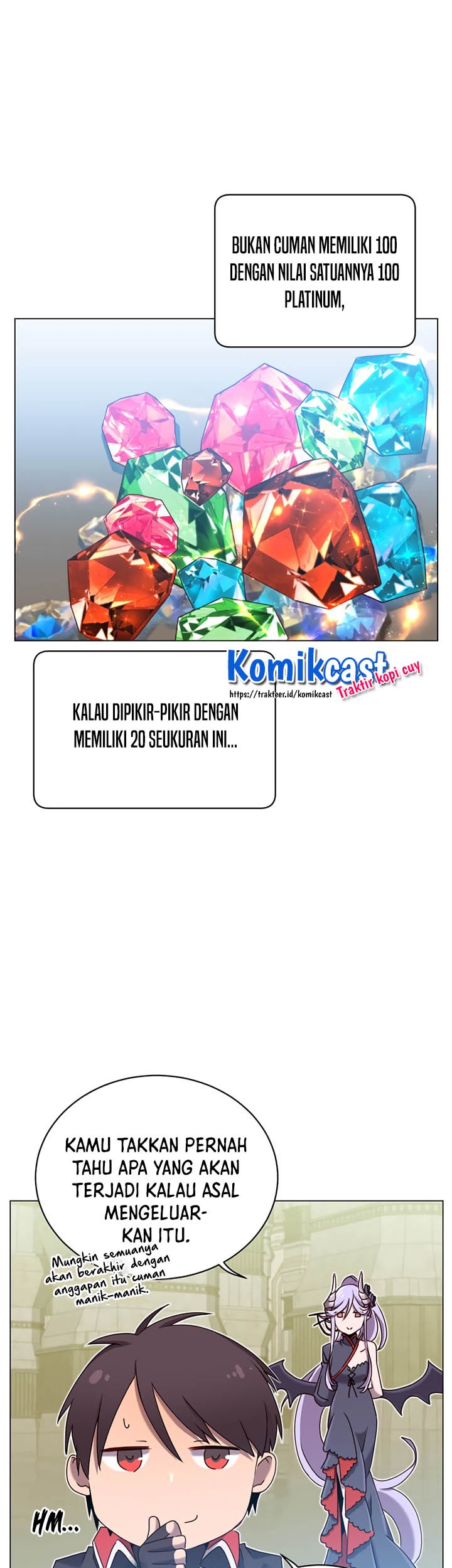 The MAX leveled hero will return! Chapter 35 - halaman 32
