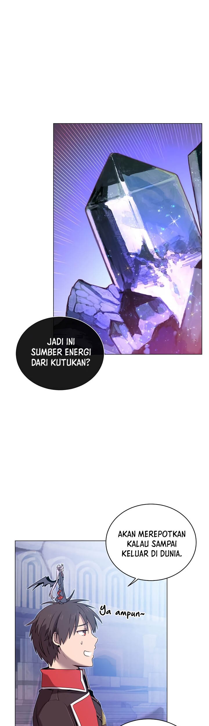 The MAX leveled hero will return! Chapter 35 - halaman 35