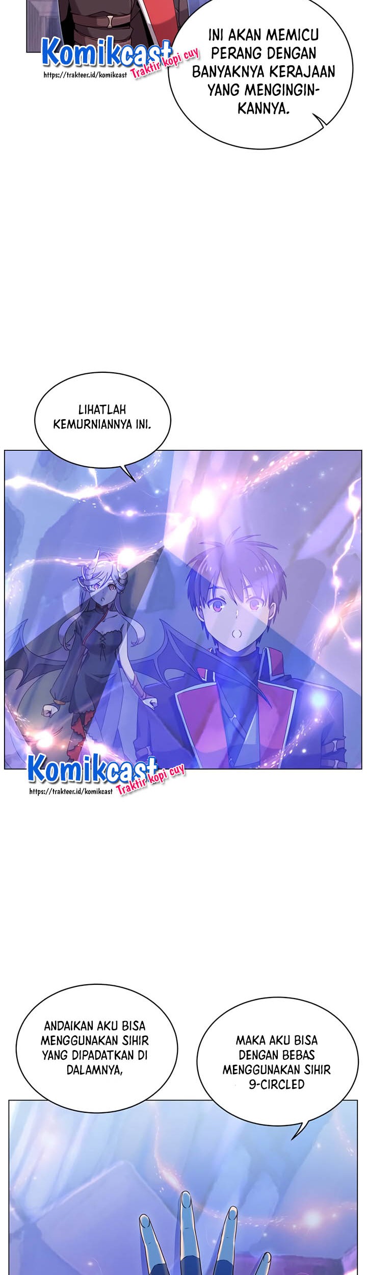 The MAX leveled hero will return! Chapter 35 - halaman 36