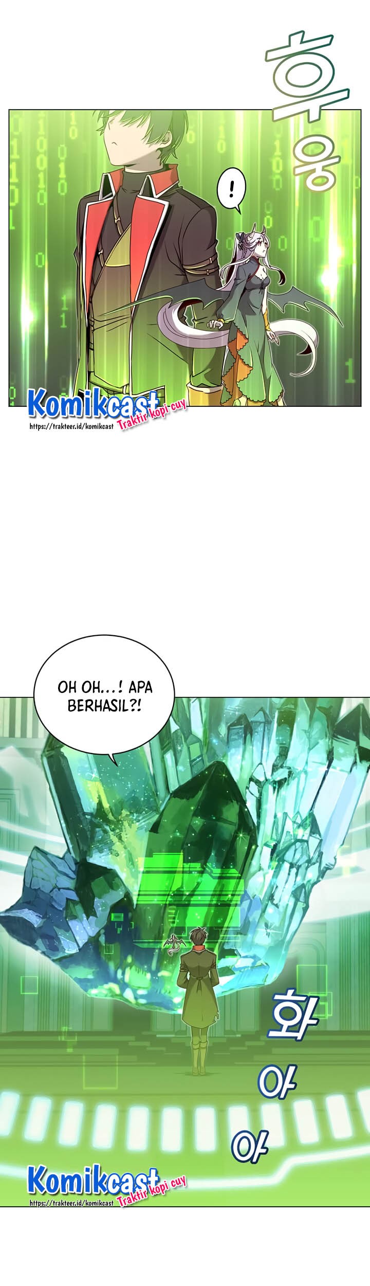 The MAX leveled hero will return! Chapter 35 - halaman 44