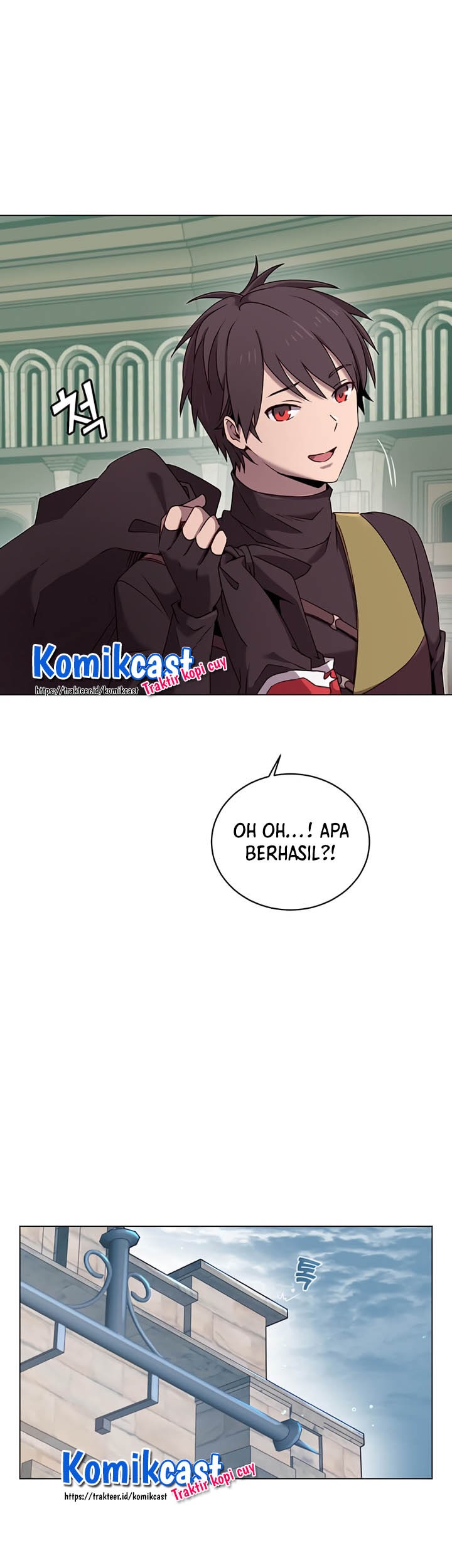 The MAX leveled hero will return! Chapter 35 - halaman 47