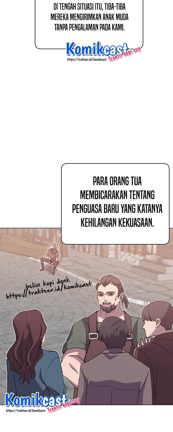 The MAX leveled hero will return! Chapter 35 - halaman 7