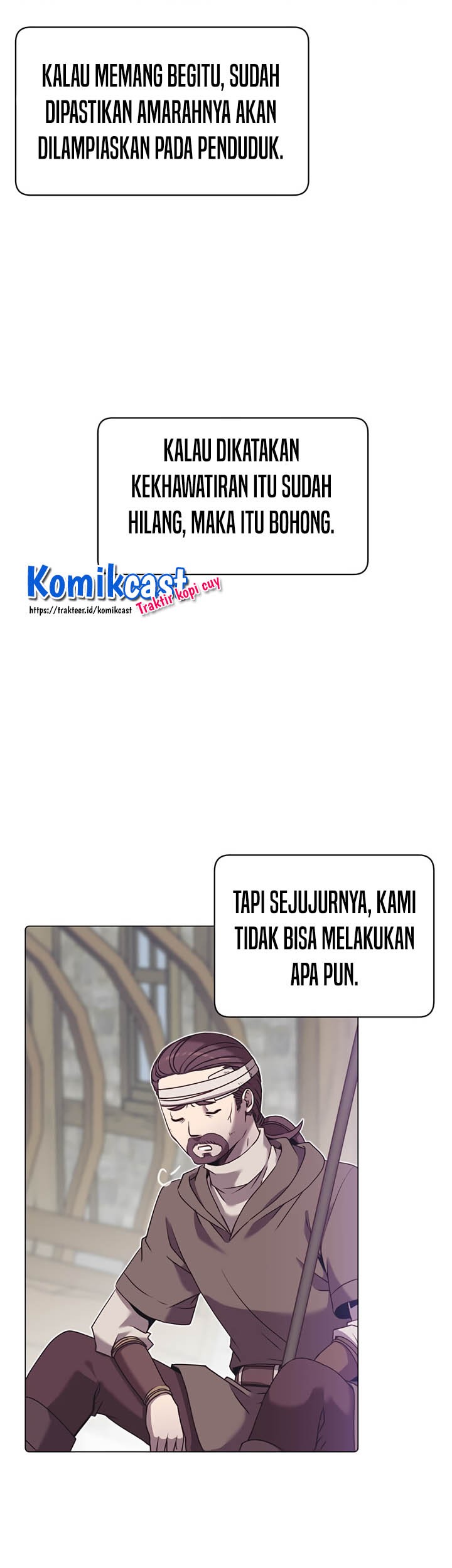The MAX leveled hero will return! Chapter 35 - halaman 8