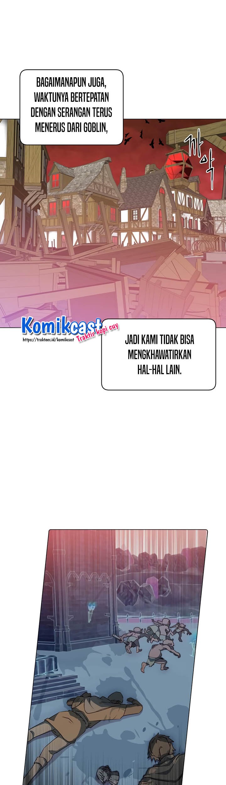 The MAX leveled hero will return! Chapter 35 - halaman 9