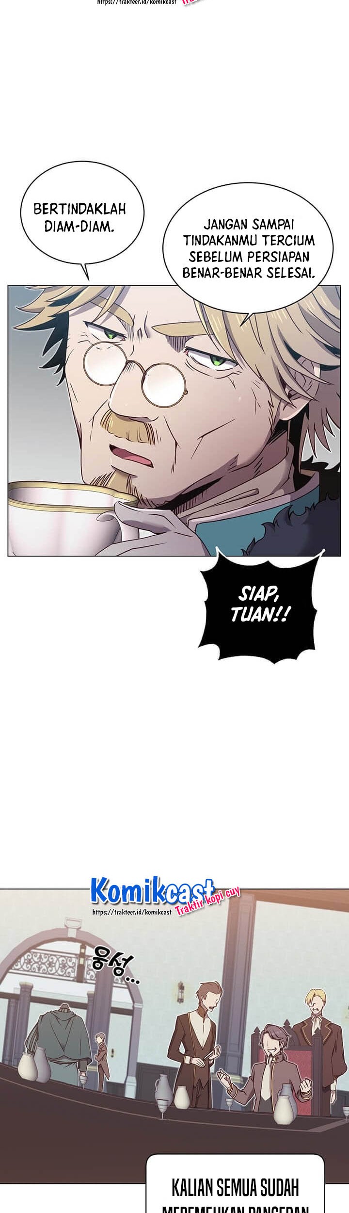 The MAX leveled hero will return! Chapter 36 - halaman 15
