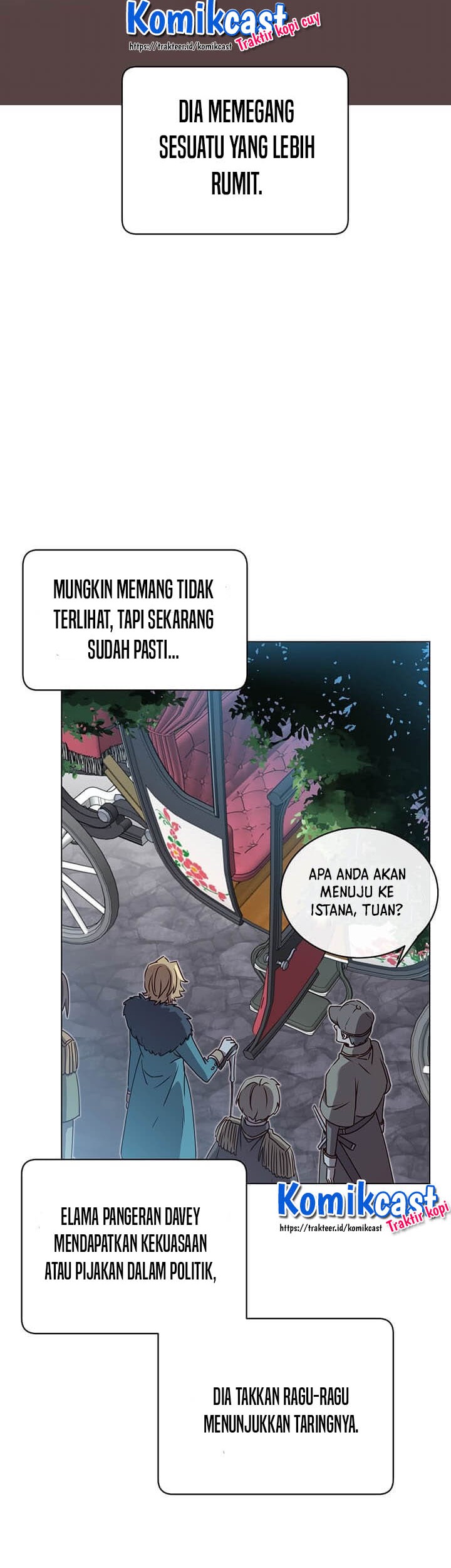 The MAX leveled hero will return! Chapter 36 - halaman 17
