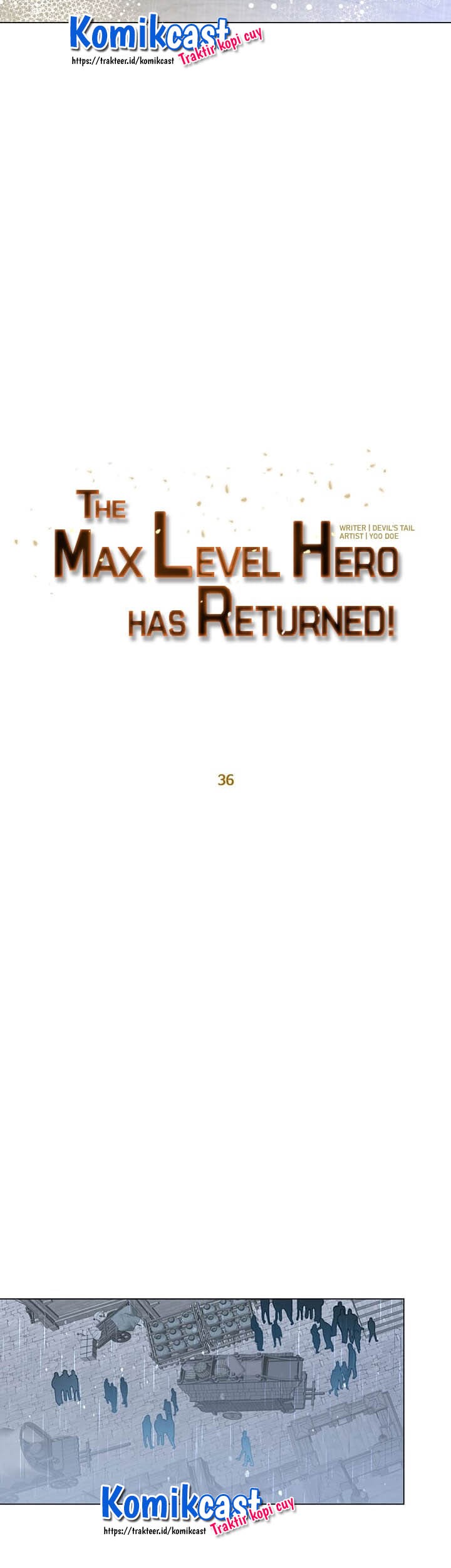 The MAX leveled hero will return! Chapter 36 - halaman 22