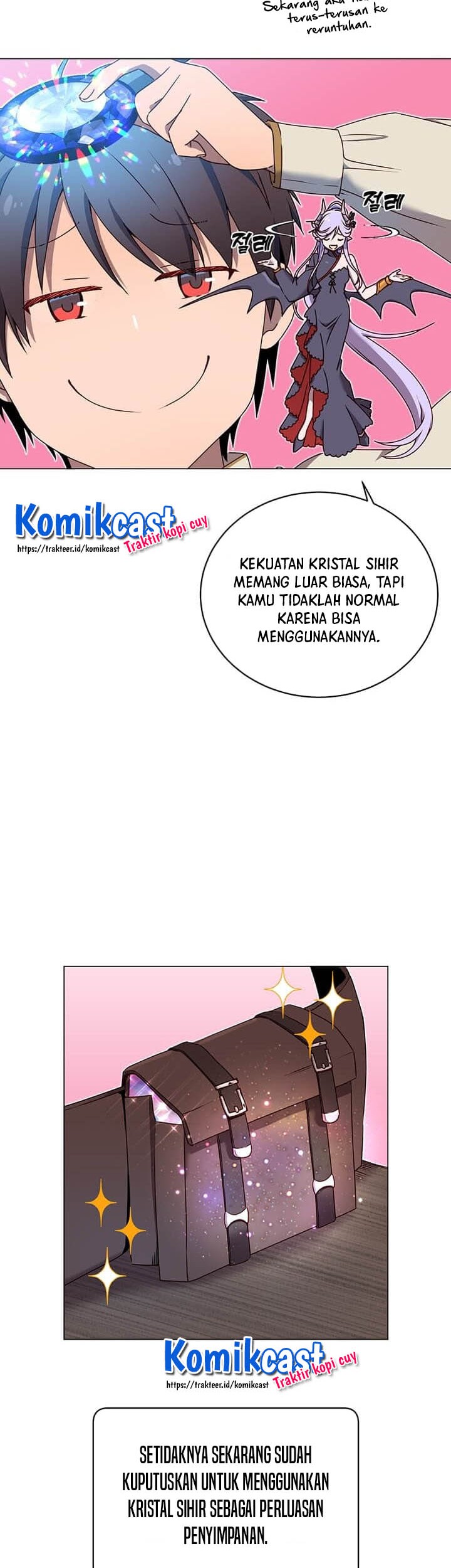 The MAX leveled hero will return! Chapter 36 - halaman 27