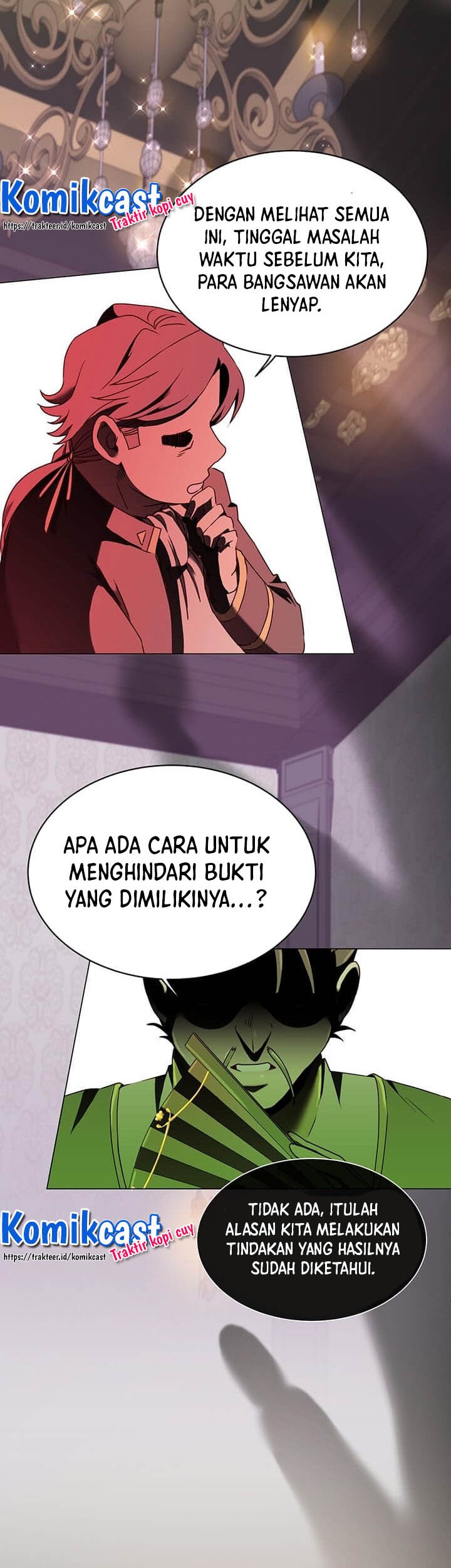 The MAX leveled hero will return! Chapter 36 - halaman 3