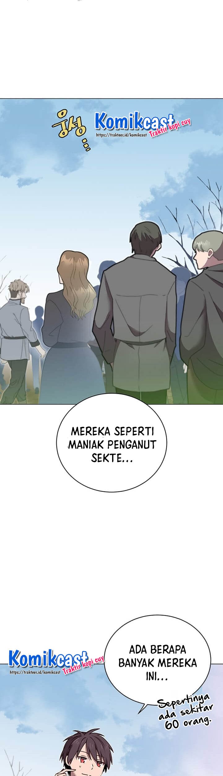 The MAX leveled hero will return! Chapter 36 - halaman 30