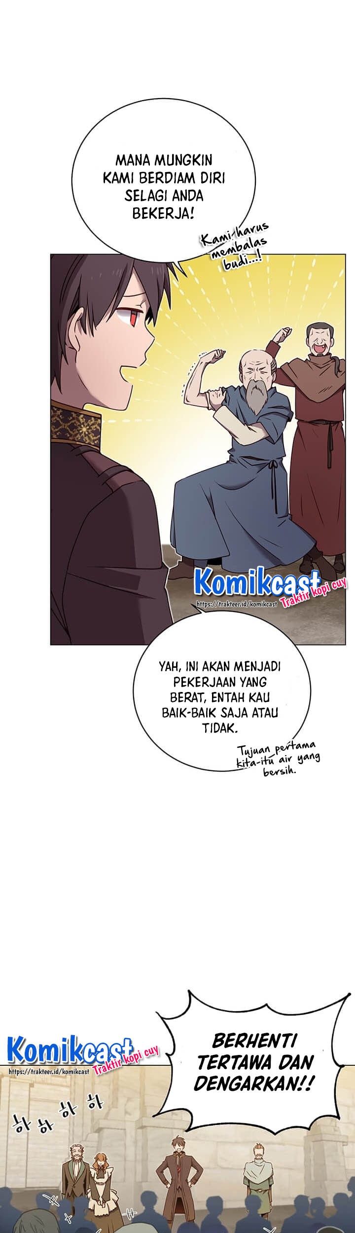 The MAX leveled hero will return! Chapter 36 - halaman 32
