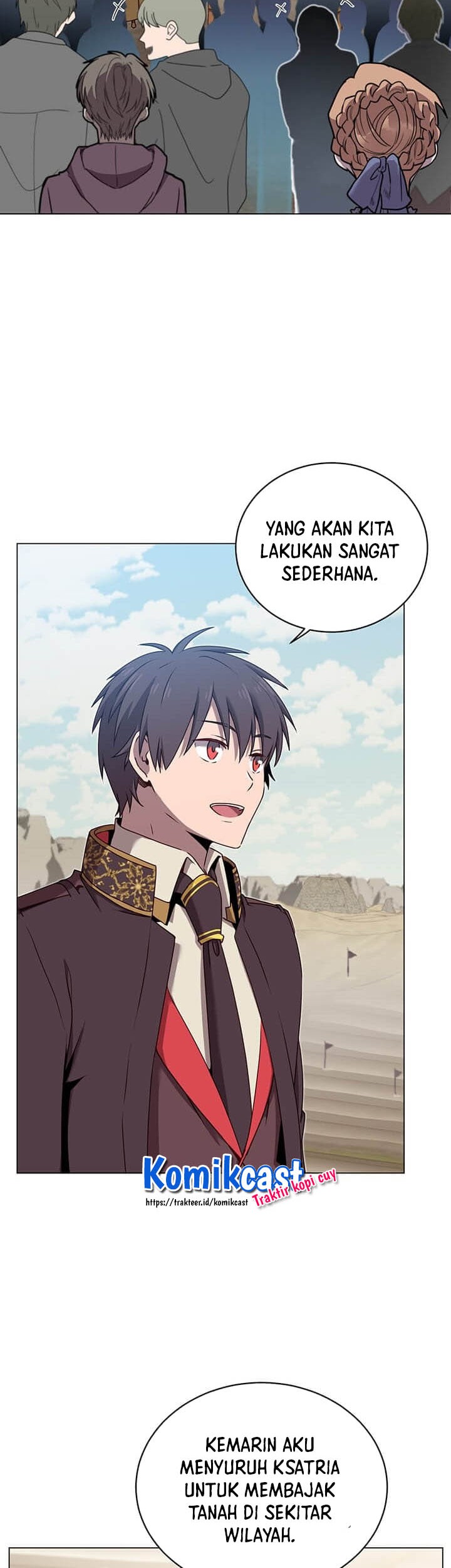 The MAX leveled hero will return! Chapter 36 - halaman 33
