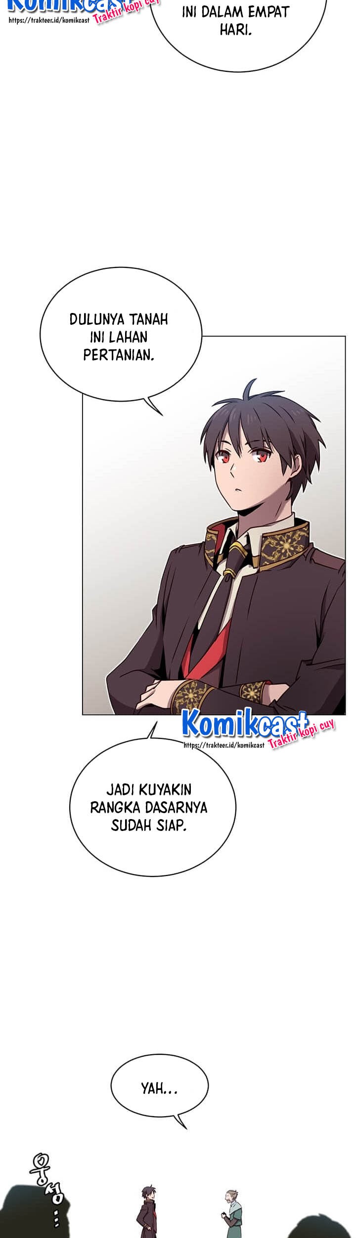 The MAX leveled hero will return! Chapter 36 - halaman 36