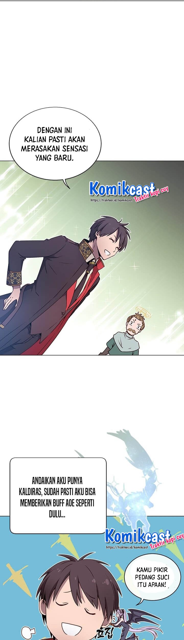 The MAX leveled hero will return! Chapter 36 - halaman 43