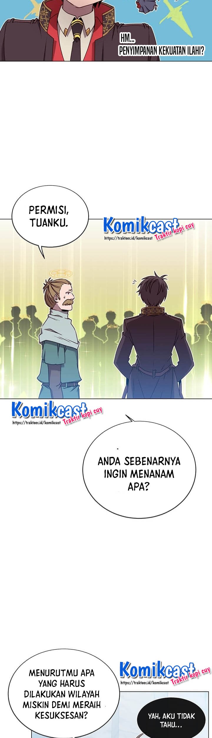 The MAX leveled hero will return! Chapter 36 - halaman 44