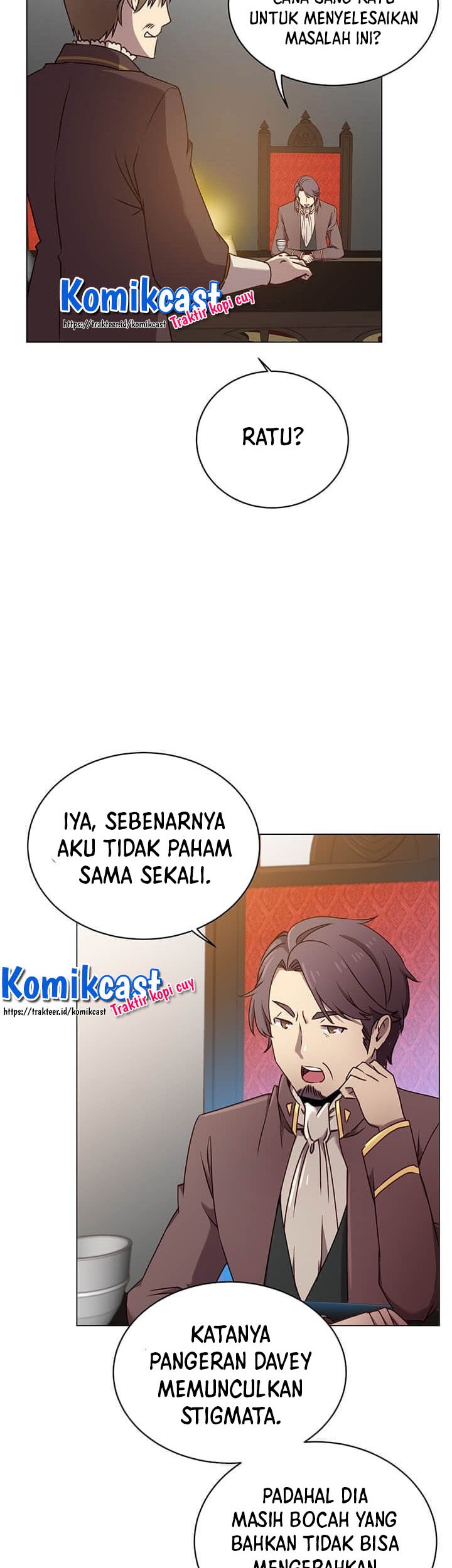 The MAX leveled hero will return! Chapter 36 - halaman 5
