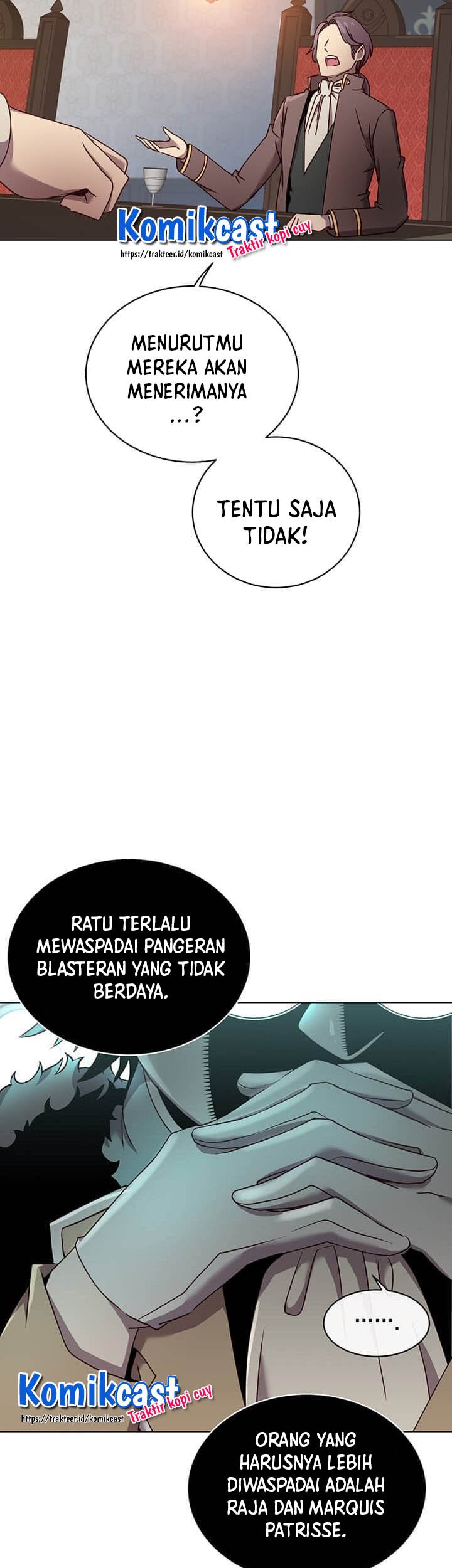 The MAX leveled hero will return! Chapter 36 - halaman 8