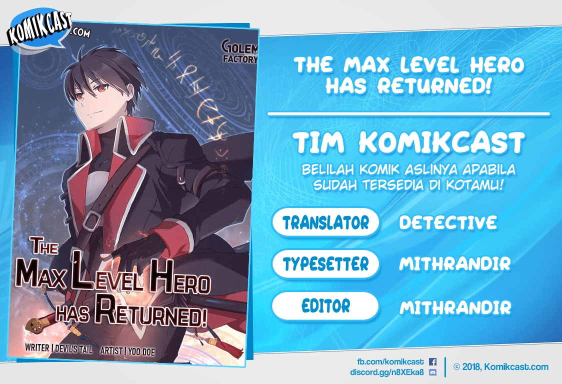 The MAX leveled hero will return! Chapter 37 - halaman 1