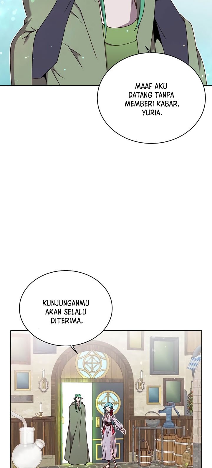 The MAX leveled hero will return! Chapter 37 - halaman 10