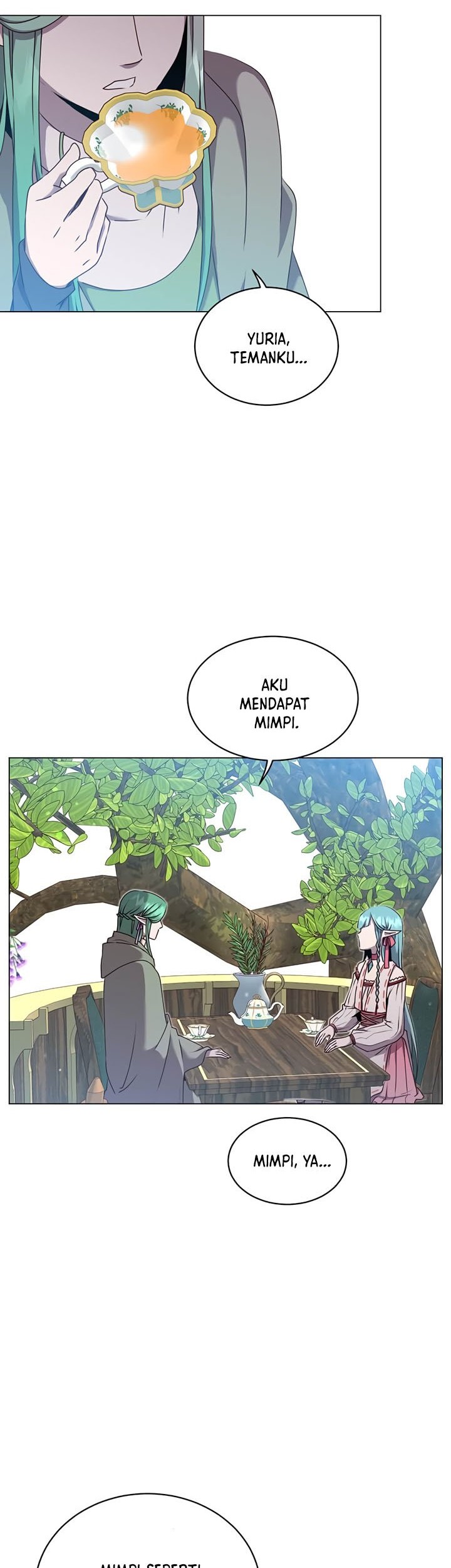 The MAX leveled hero will return! Chapter 37 - halaman 12