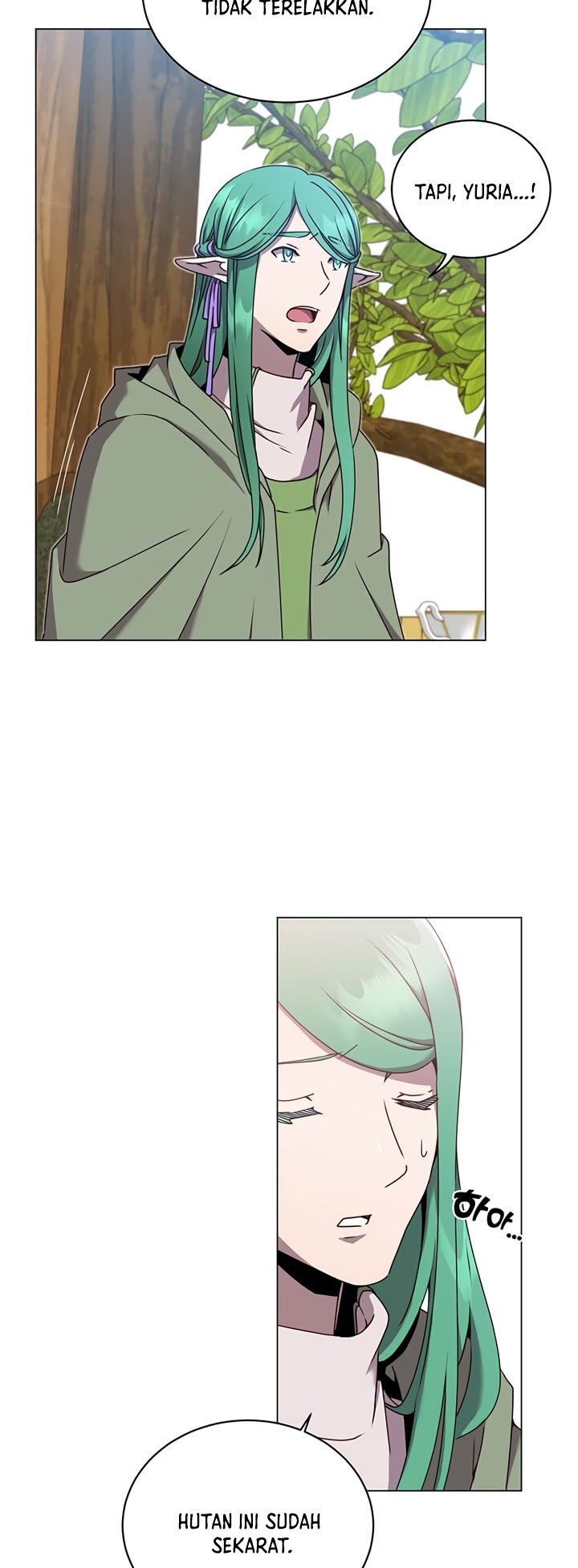 The MAX leveled hero will return! Chapter 37 - halaman 16