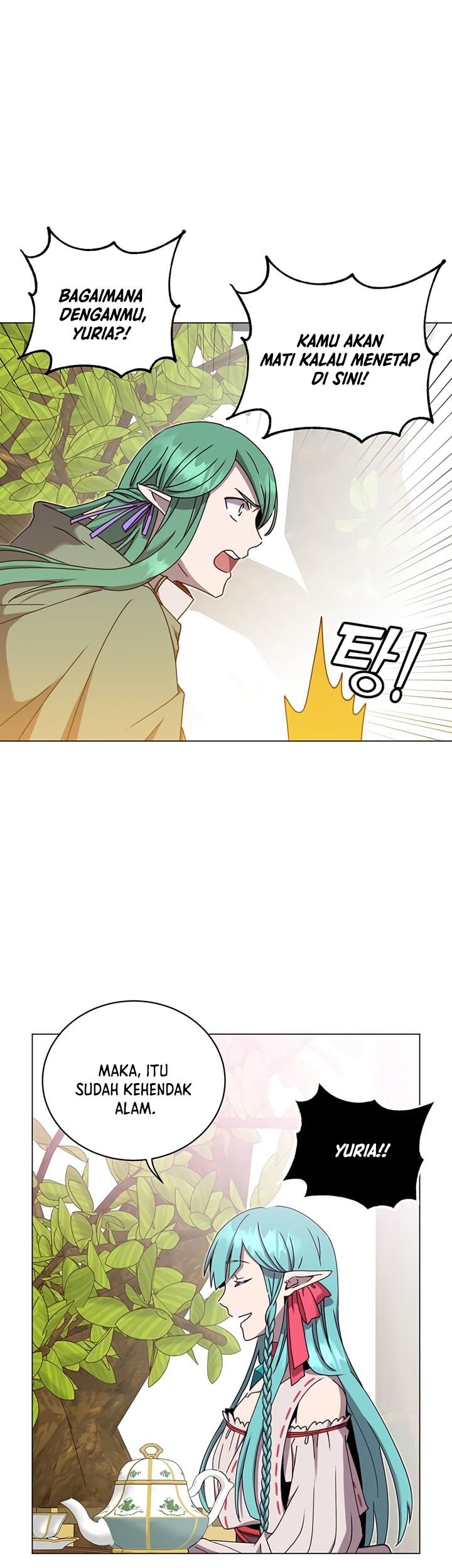 The MAX leveled hero will return! Chapter 37 - halaman 20
