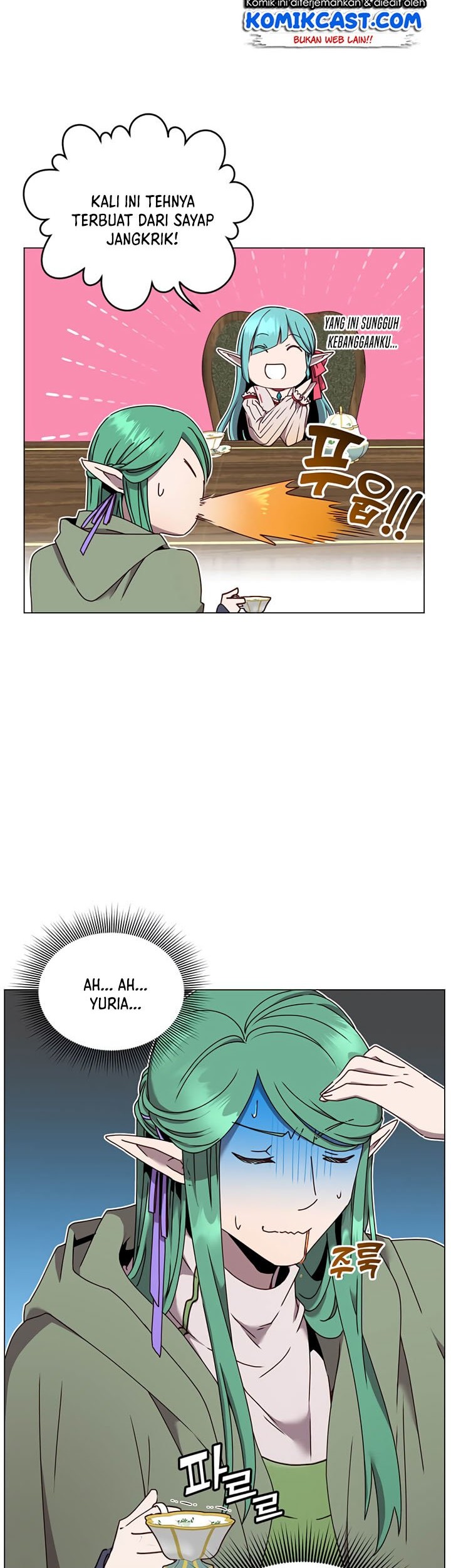 The MAX leveled hero will return! Chapter 37 - halaman 24