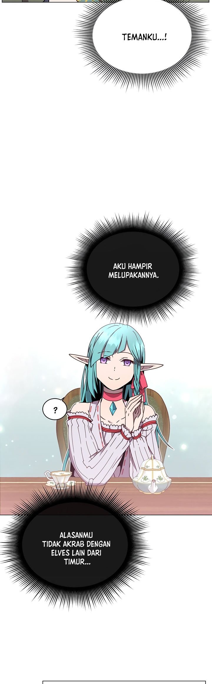 The MAX leveled hero will return! Chapter 37 - halaman 25