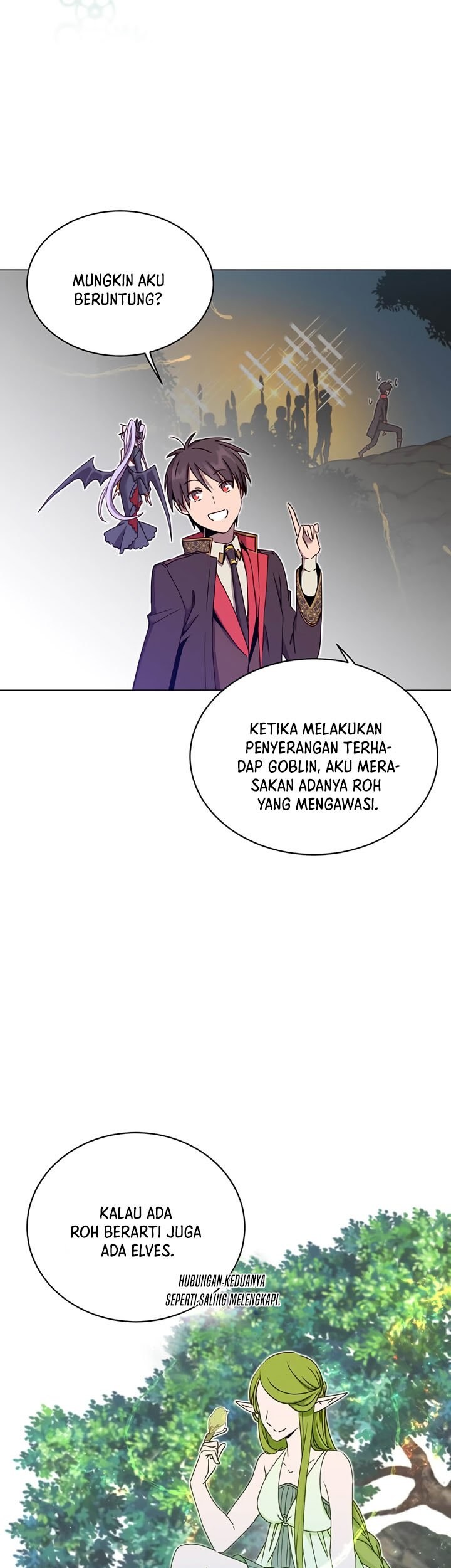 The MAX leveled hero will return! Chapter 37 - halaman 29