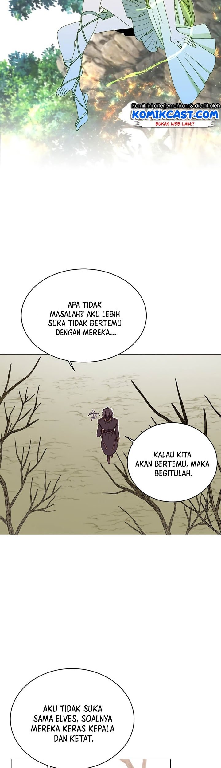 The MAX leveled hero will return! Chapter 37 - halaman 30
